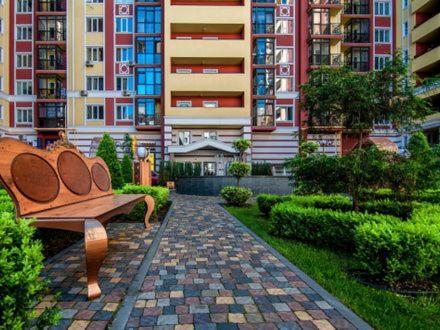Ferienwohnung Жк Версаль Парк Irpin Exterior foto